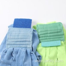 microfiber tube mop cloths